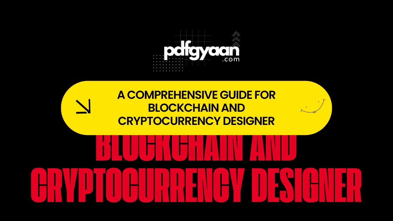 Blockchain and Cryptocurrency Designer Crafting Secure and User-Friendly Digital Experiences