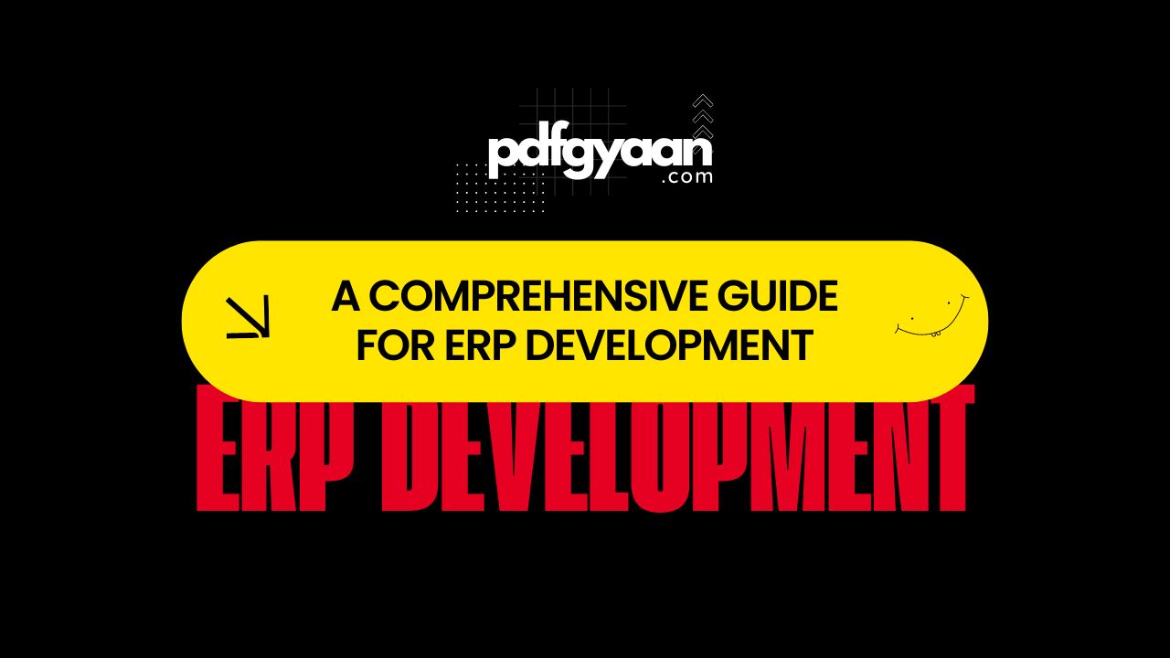 ERP Development Building Integrated Solutions for Business Efficiency