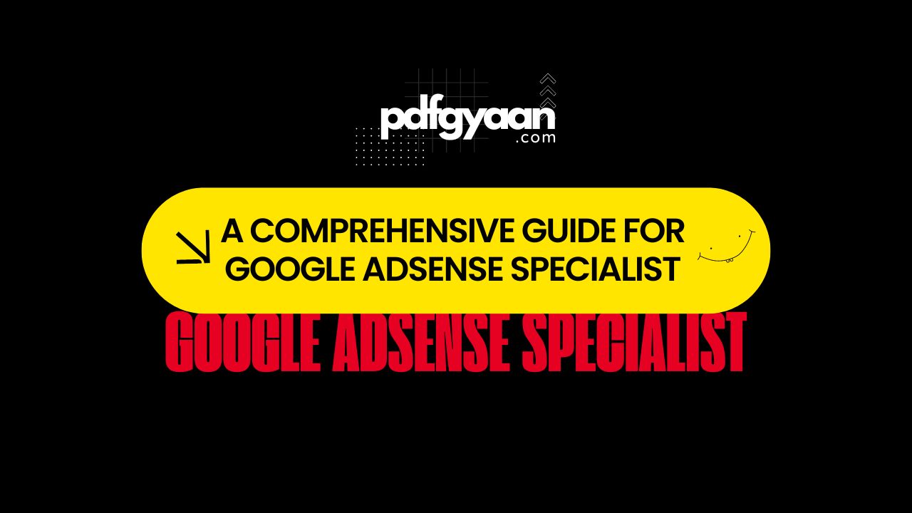 Google AdSense Specialist Maximizing Revenue with Effective Monetization Strategies