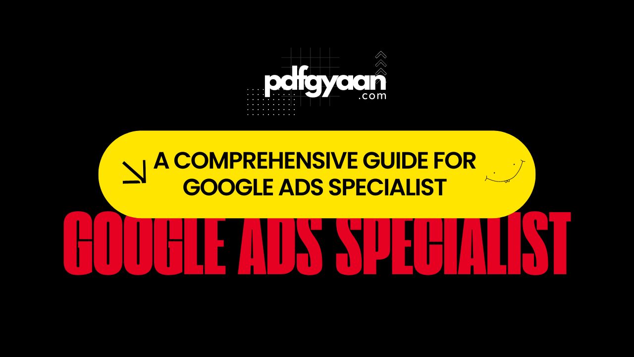 Google Ads Specialist Mastering PPC Campaigns for Maximum ROI