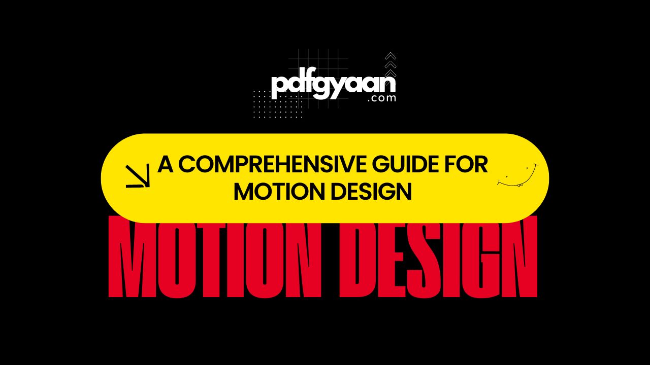 Motion Design Bringing Visuals to Life with Animation and Motion Graphics