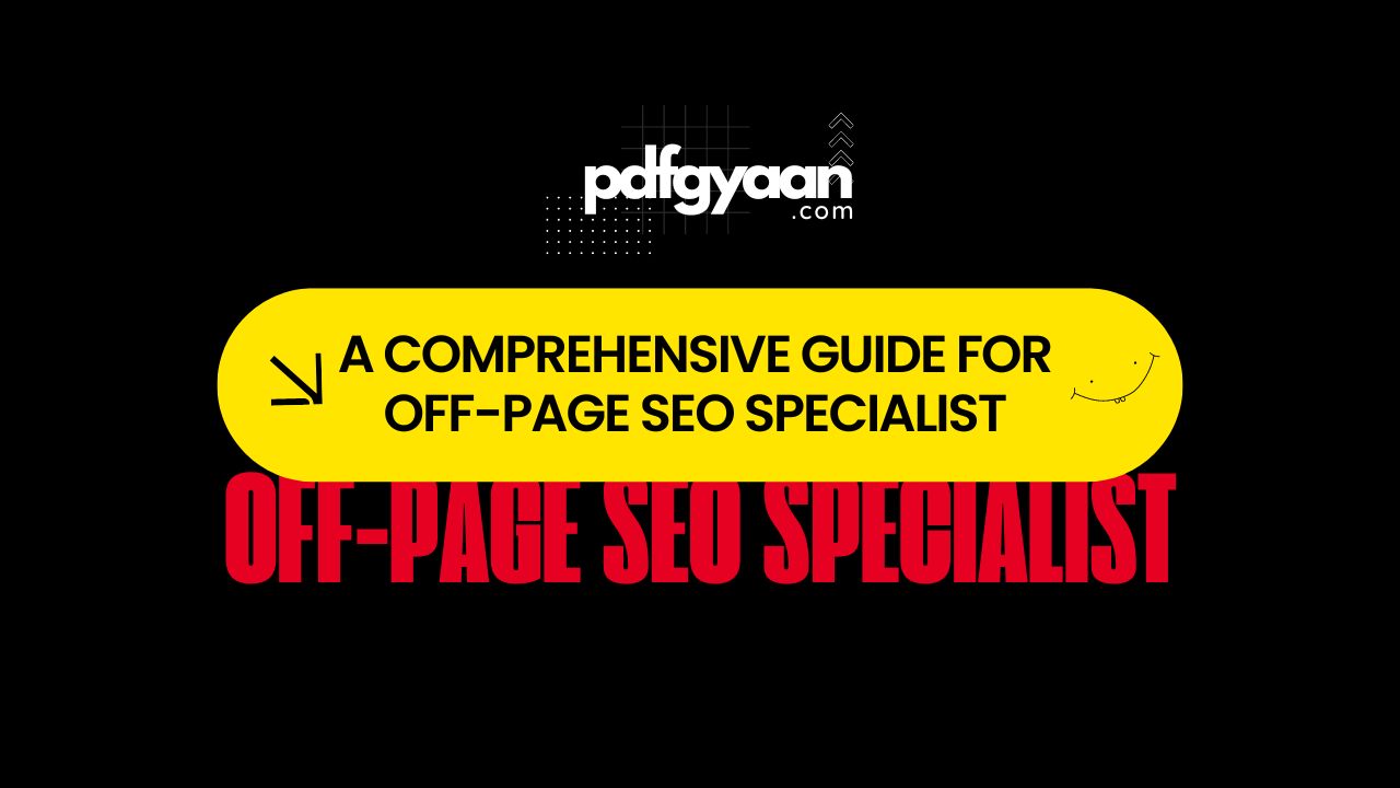 Off-Page SEO Specialist Boosting Website Authority and Rankings Beyond the Page