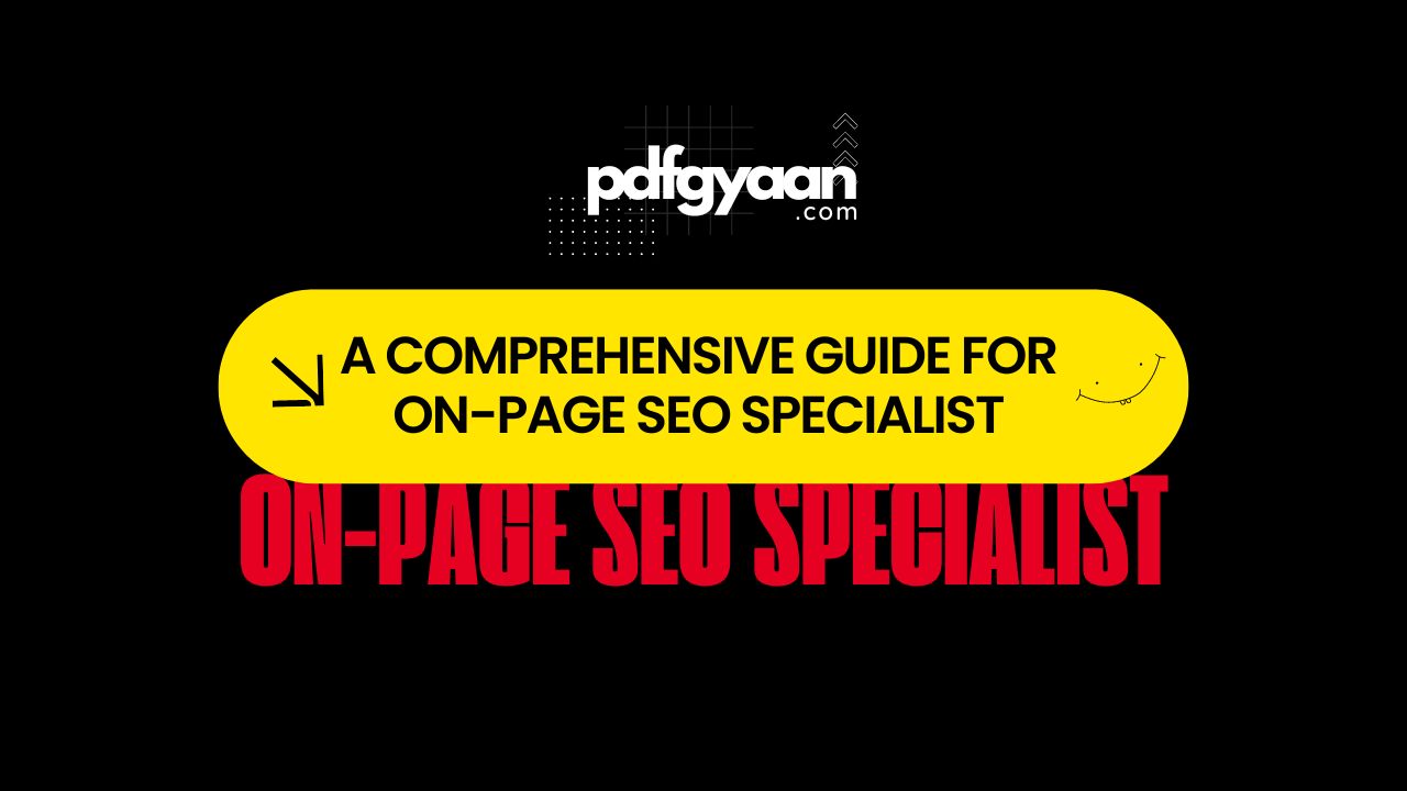 On-Page SEO Specialist Optimizing Content for Maximum Search Visibility